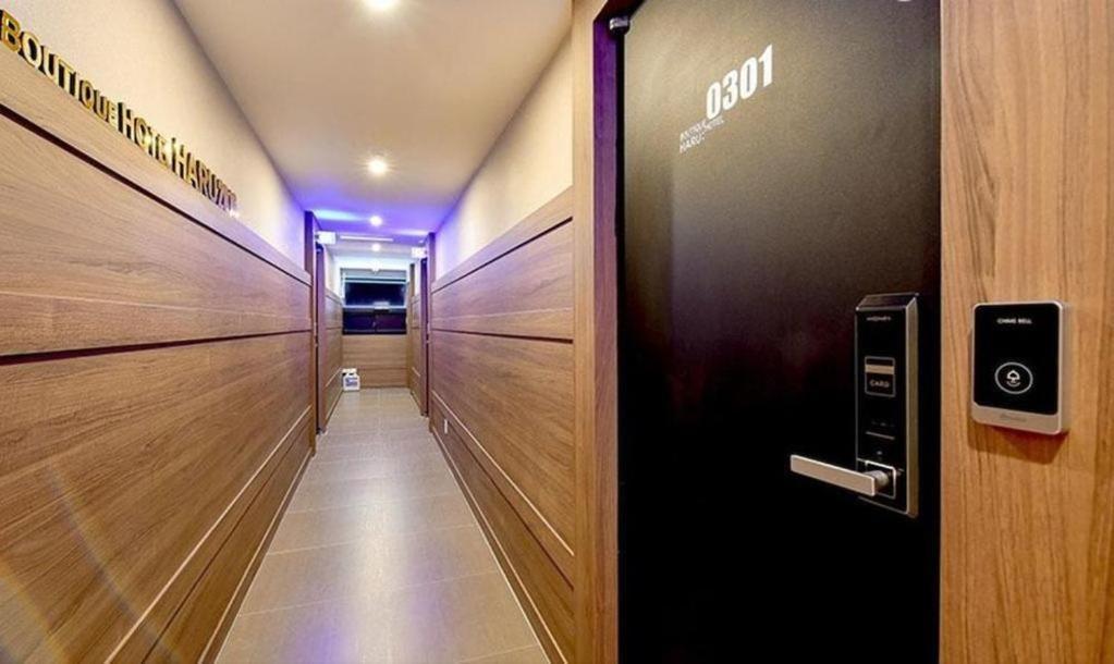 Boutique Hotel Haru Busan Exterior photo