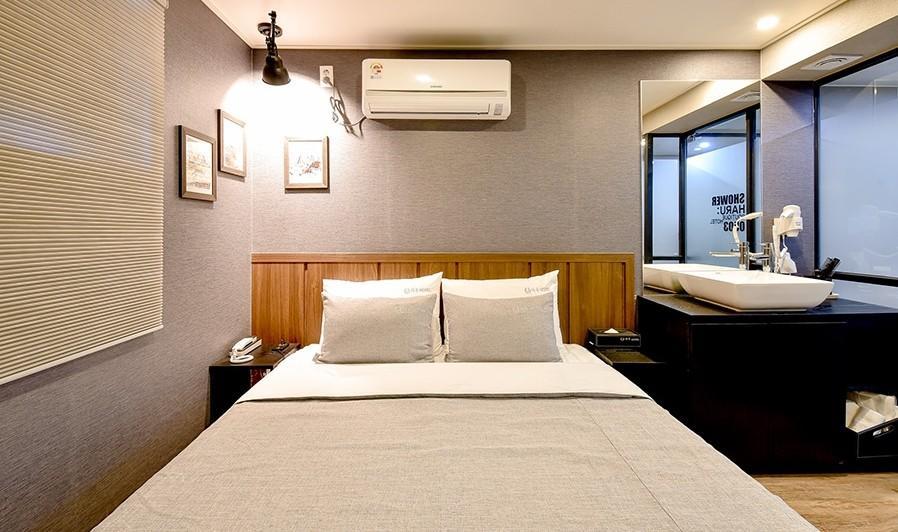 Boutique Hotel Haru Busan Exterior photo
